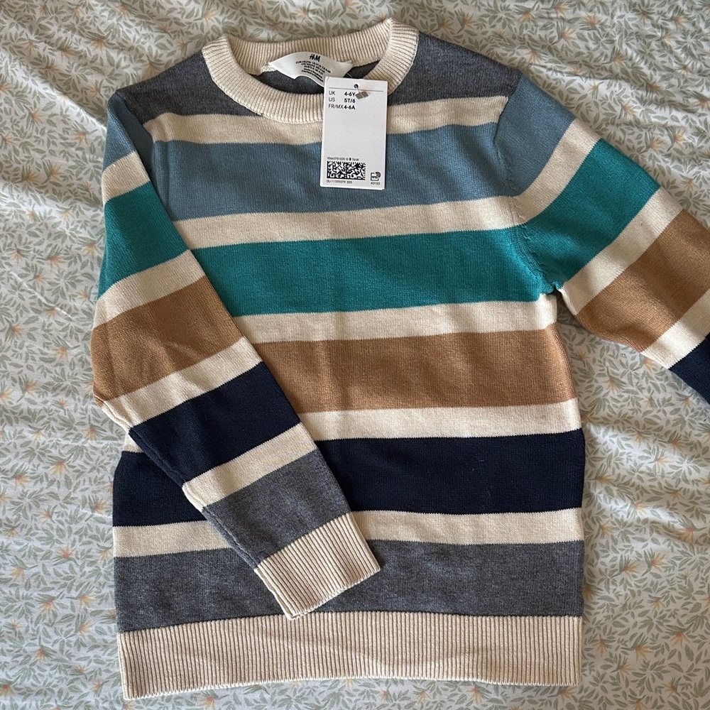 Striped Multicolor Boy’s Sweater